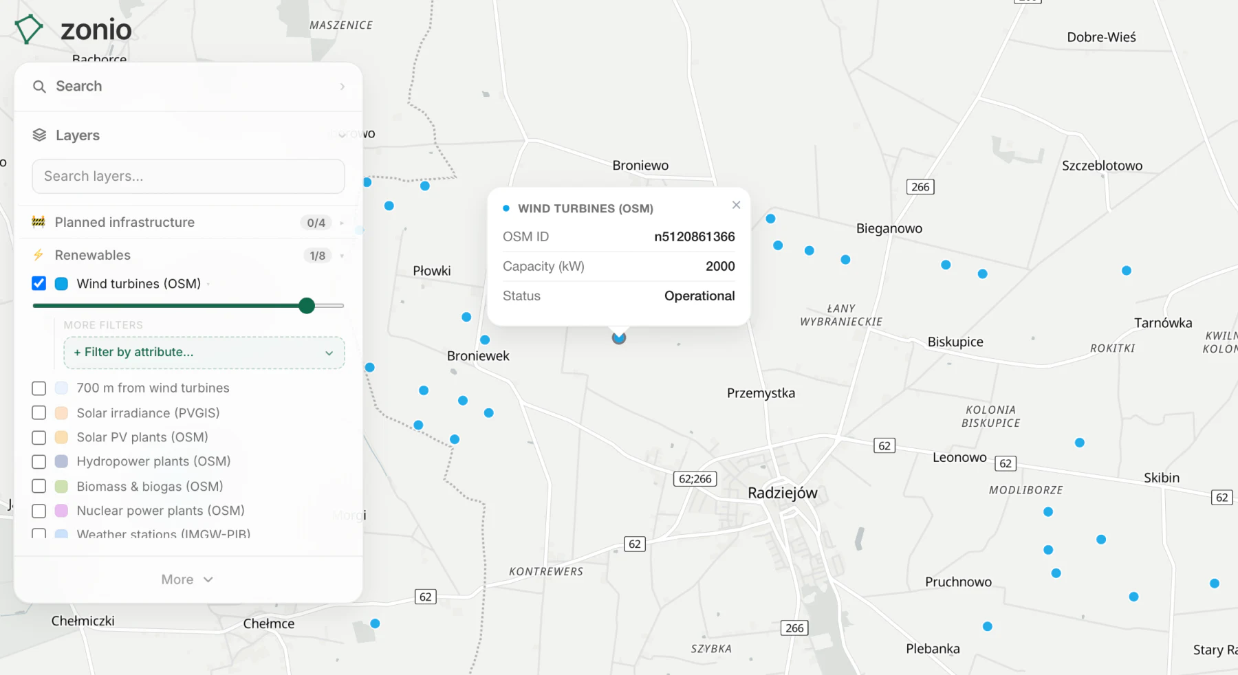 Wind turbines (OSM)