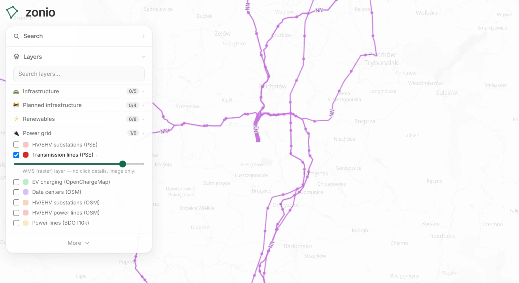 Transmission lines (PSE)