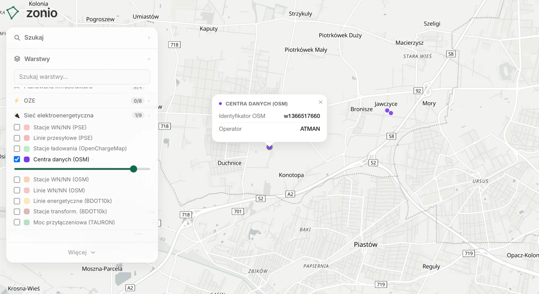 Centra danych (OSM)