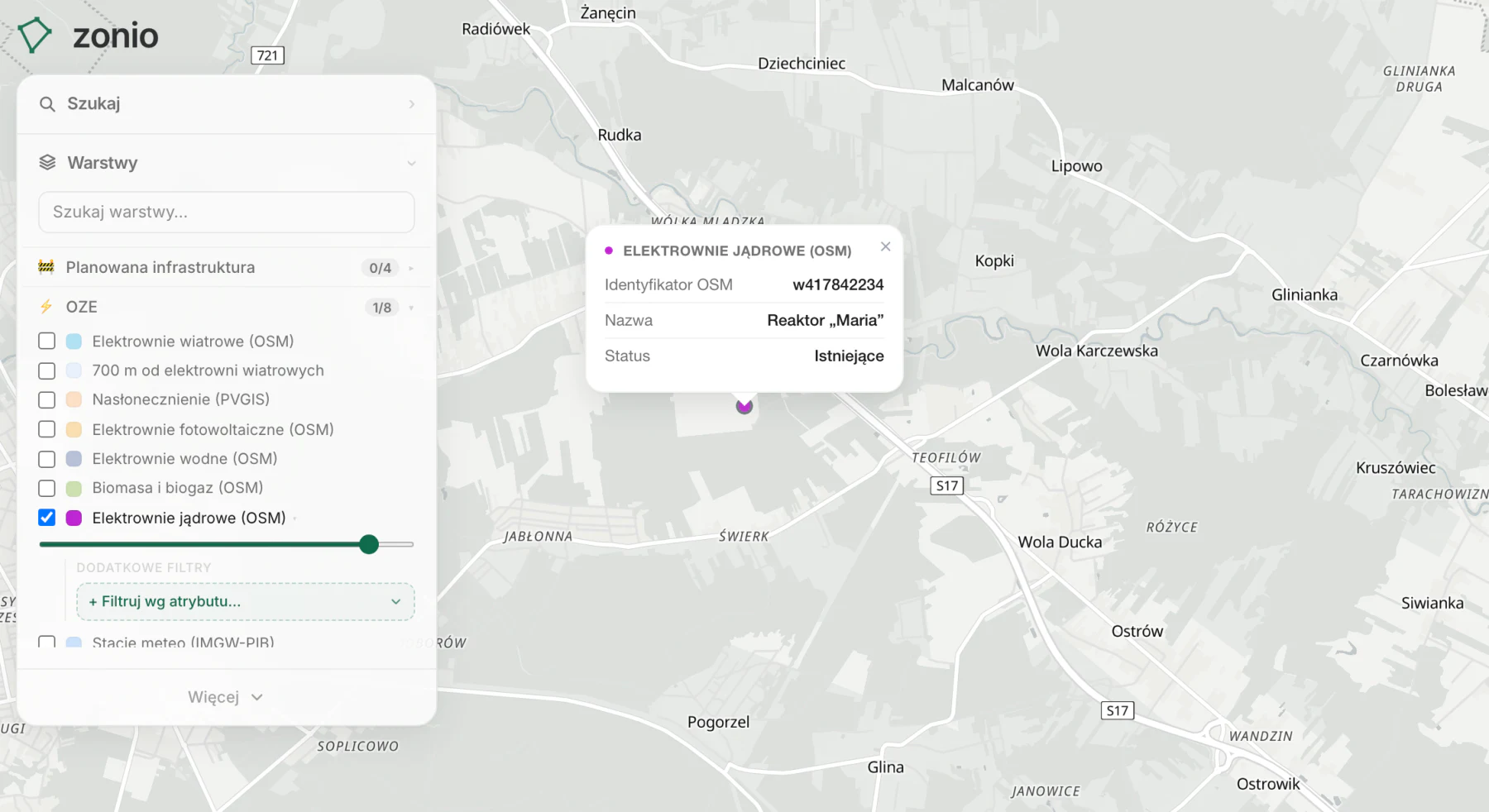 Elektrownie jądrowe (OSM)
